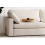 Moby 4-istuttava sohva 266 cm - Beige sohva