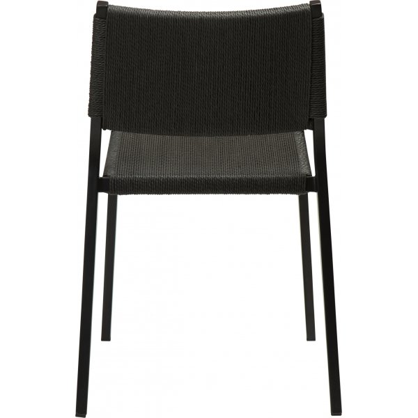 Silmukkaruokailutuoli - musta Silmukkaruokailutuoli - musta