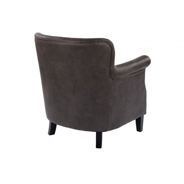 Norberg nojatuoli - Harmaa vintage PU + Huonekalujen tahranpoistoaine Norberg nojatuoli - Harmaa vintage PU + Huonekalujen tahranpoistoaine