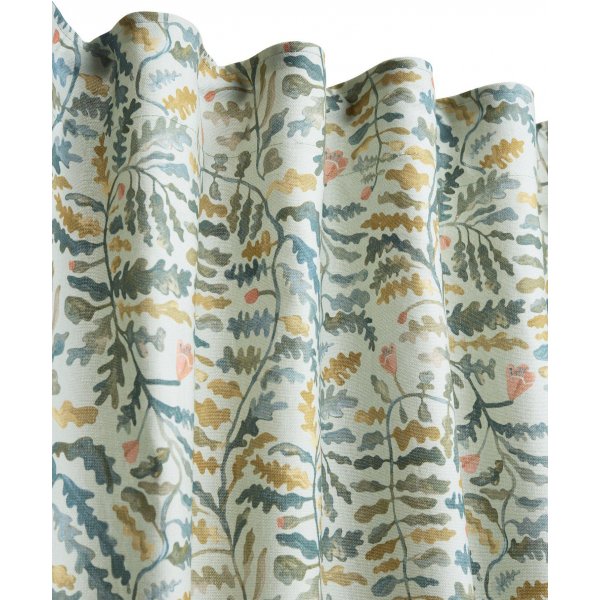 Bertie-verho 2 kpl 2 x 135 x 280 cm - Sinivihreä Bertie-verho 2 kpl 2 x 135 x 280 cm - Sinivihreä