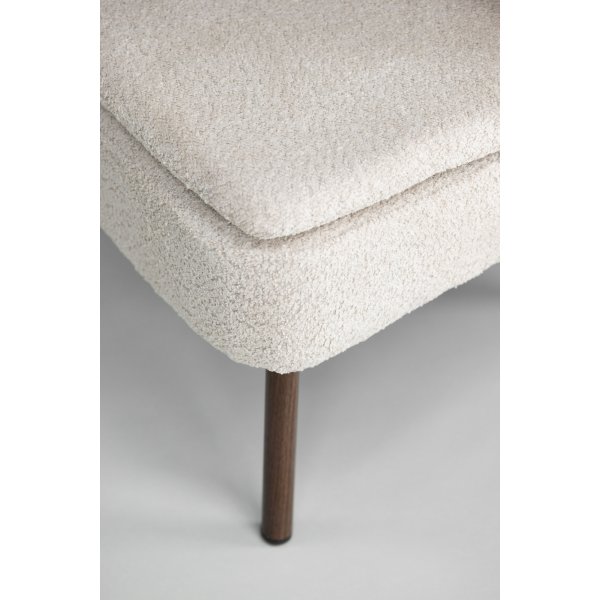 Hällsö nojatuoli - beige/pähkinä Hällsö nojatuoli - beige/pähkinä