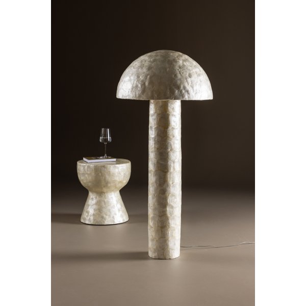 Lindön lattiavalaisin - Vaaleanharmaa Lindön lattiavalaisin - Vaaleanharmaa