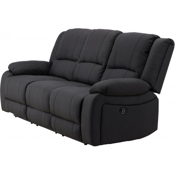 Singapore 3 istuttava lepotuoli sohva - musta Singapore 3 istuttava lepotuoli sohva - musta