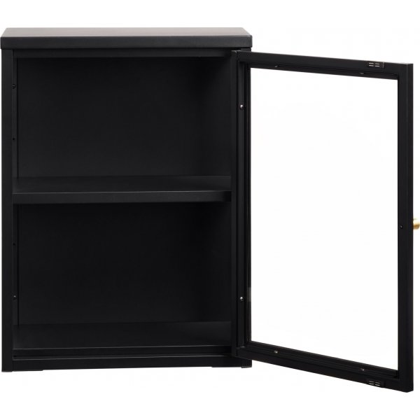 Toddy musta seinään ripustettava yöpöytä Toddy musta seinään ripustettava yöpöytä