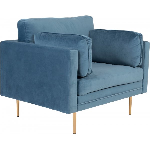 Savanna nojatuoli - sininen