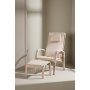 Grt lepotuoli - Beige/Whitewash