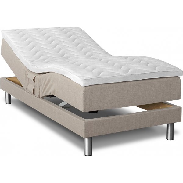 Mukava säädettävä sänky (hiekka) - Mikä tahansa leveys Mukava säädettävä sänky (hiekka) - Mikä tahansa leveys