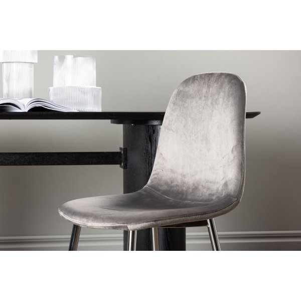 Rydberg ruokapöydän tuoli - vaaleanharmaa Rydberg ruokapöydän tuoli - vaaleanharmaa