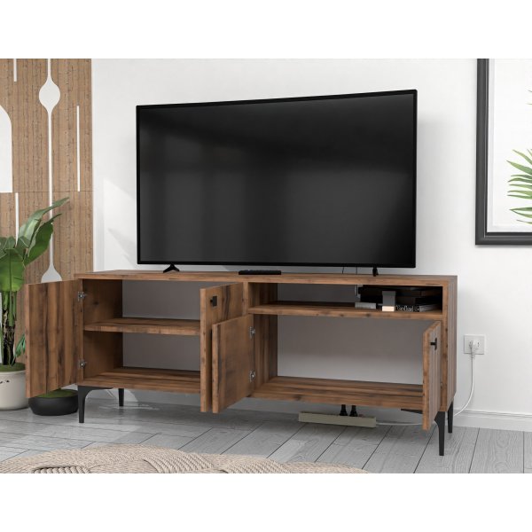 Artemis TV-taso - Pähkinäpuu Artemis TV-taso - Pähkinäpuu