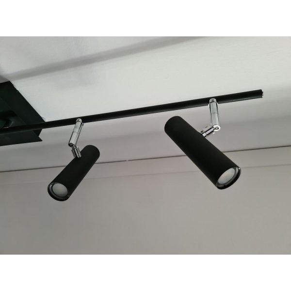 Artic spotlight - musta/ters