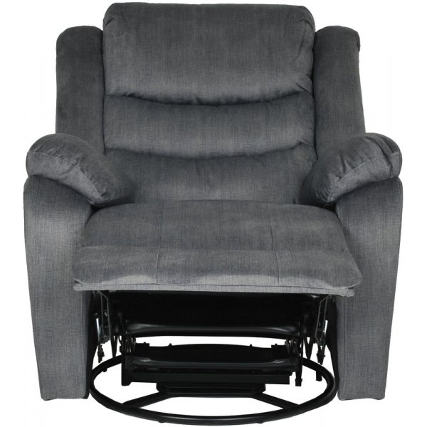 Winfield manuaalinen lepotuoli - tummanharmaa