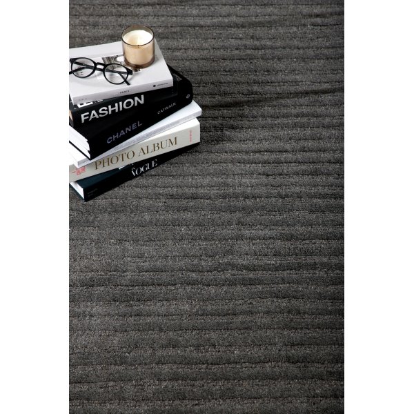 Milton-villamatto - tummanharmaa Milton-villamatto - tummanharmaa