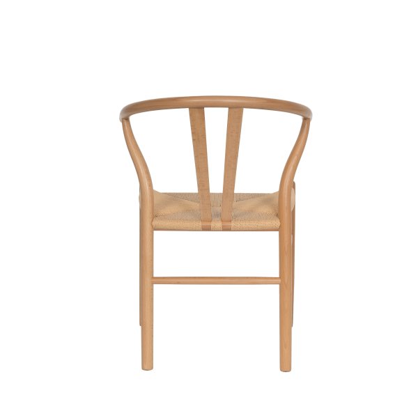 Brandon-tuoli luonnonv�rinen / k�ysiistuin