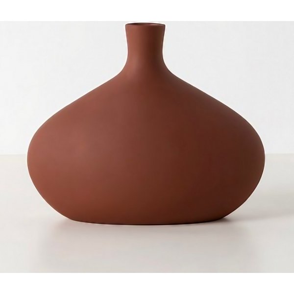Bolso-maljakko - punainen