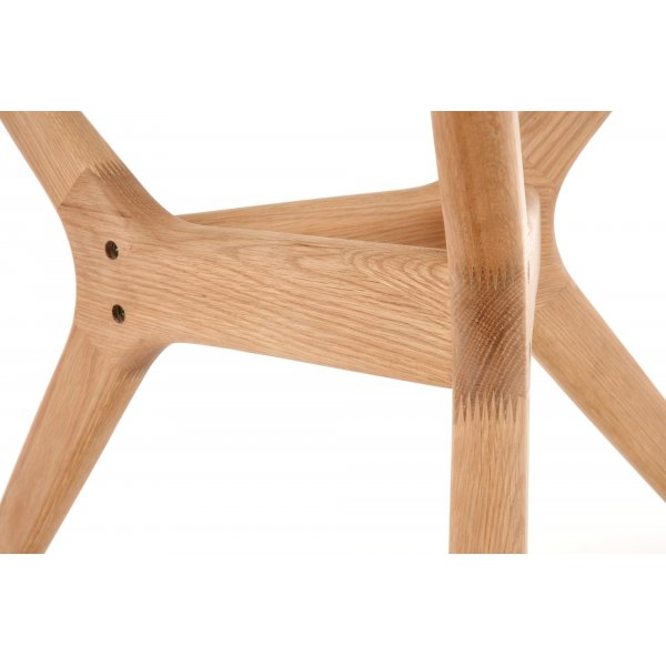 Ashmore ruokapöytä Ø120 cm - Tammi Ashmore ruokapöytä Ø120 cm - Tammi