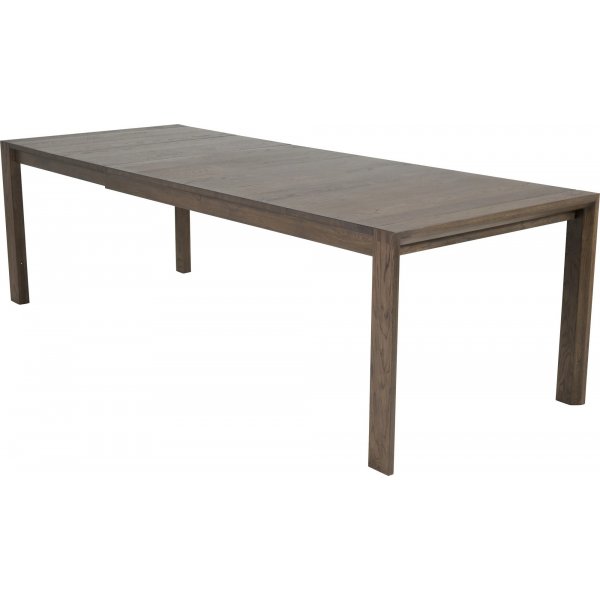 Linnan jatkopöytä 170-250 cm - Tumma tammi Linnan jatkopöytä 170-250 cm - Tumma tammi