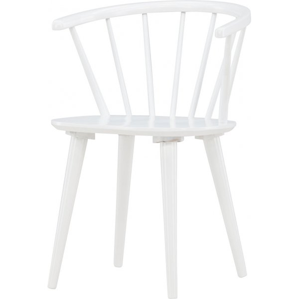 Bobby ruokapöydän tuoli - valkoinen Bobby ruokapöydän tuoli - valkoinen