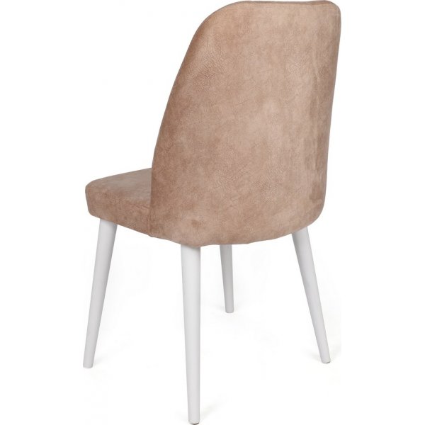 Alfred ruokapöydän tuolisarja - Minkki/valkoinen Alfred ruokapöydän tuolisarja - Minkki/valkoinen