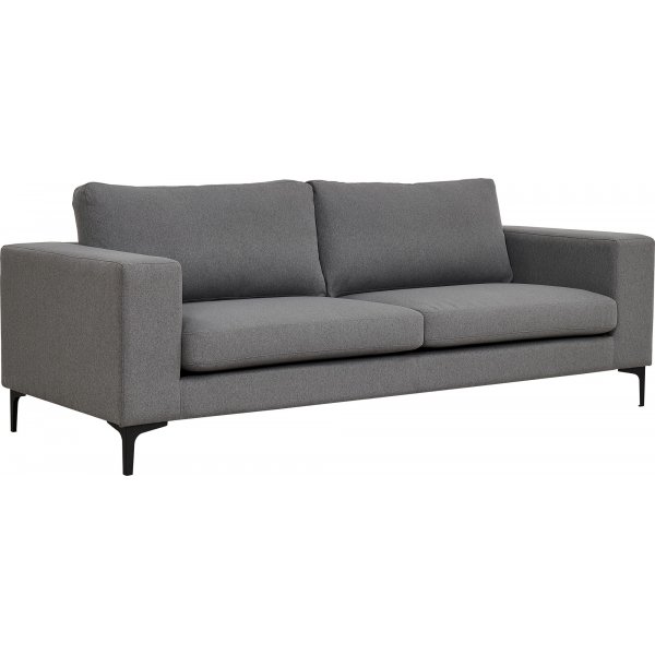 Aspen 3-istuttava sohva - harmaa Aspen 3-istuttava sohva - harmaa