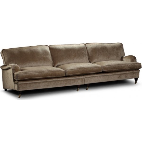 Howard Luxor suora sohva XL 300 cm - Mikä tahansa väri ja kangas Howard Luxor suora sohva XL 300 cm - Mikä tahansa väri ja kangas