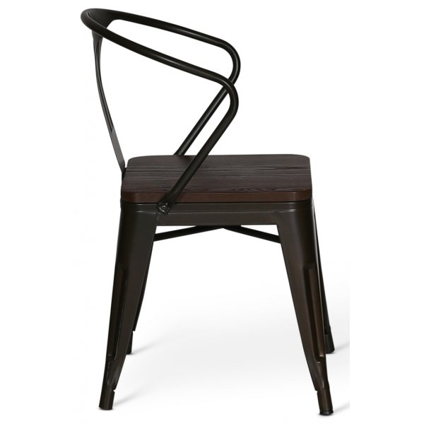 Peltinen Industry adan -tuoli - Saksanp�hkin�/Pelti