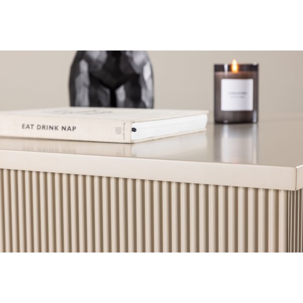 Sohvapyt beige 90x90 cm - Lennox