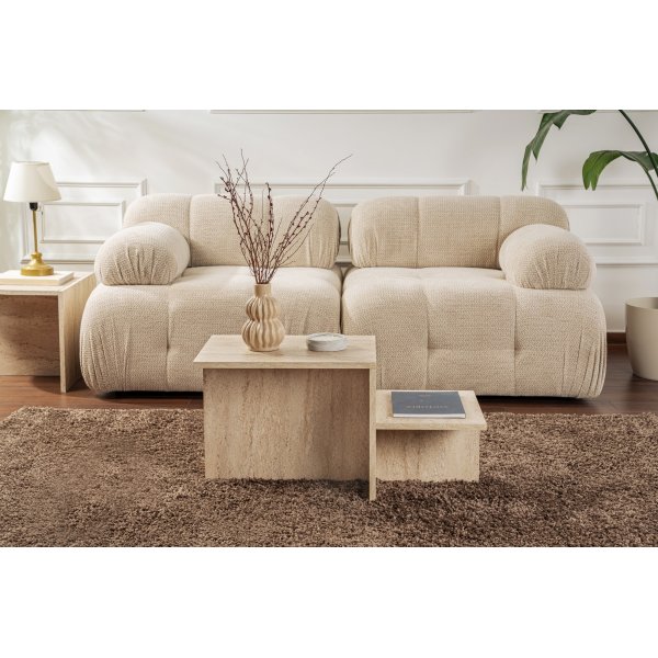 Harmony-sohvap�yt� 80 x 40 cm - Travertiini