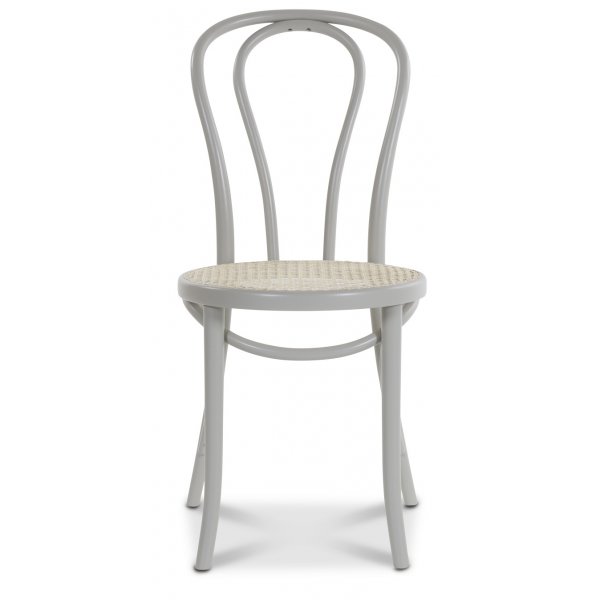 Taivepuinen Tuoli No18 Klassikko rottinki-istuimella - Rungon väri valinnainen Taivepuinen Tuoli No18 Klassikko rottinki-istuimella - Rungon väri valinnainen