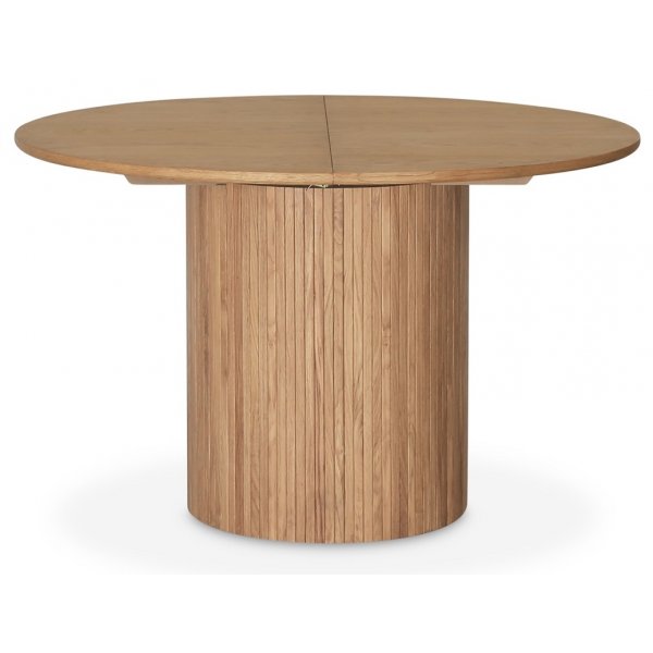 Pyre ruokapyt 115-160 cm - Valkoiseksi maalattu