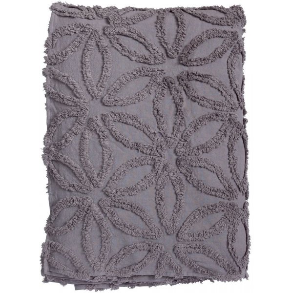 Tuva pivpeite 180x270 cm - Harmaa