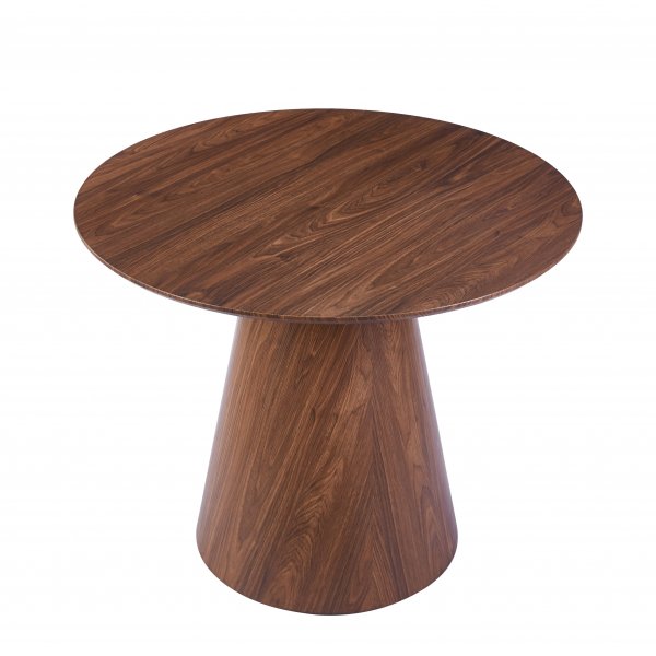 Moi pyöreä ruokapöytä Ø100 cm - Tummanruskea Moi pyöreä ruokapöytä Ø100 cm - Tummanruskea