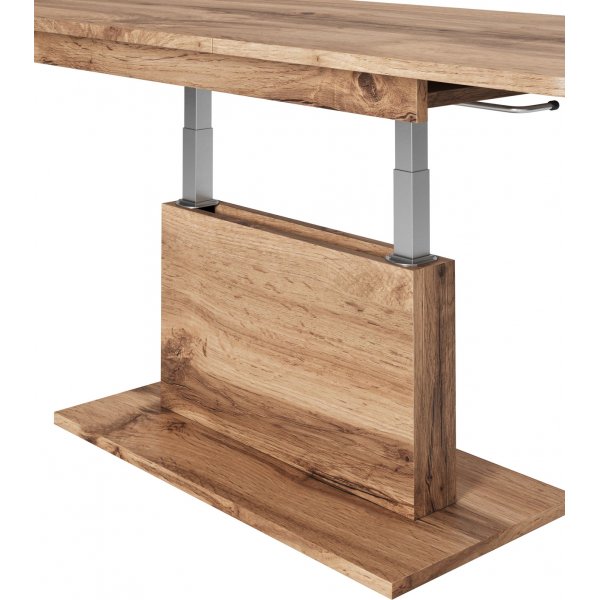 Cense jatkettava sohvapyt 126-167 x 70 cm tammi