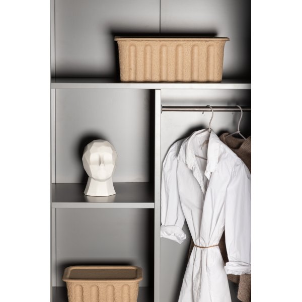 Alexander-vaatekaappi - vaaleanharmaa