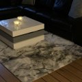 Asiakaskuva Konekudottu matto - Craft Concrete Silver - 160x230 cm