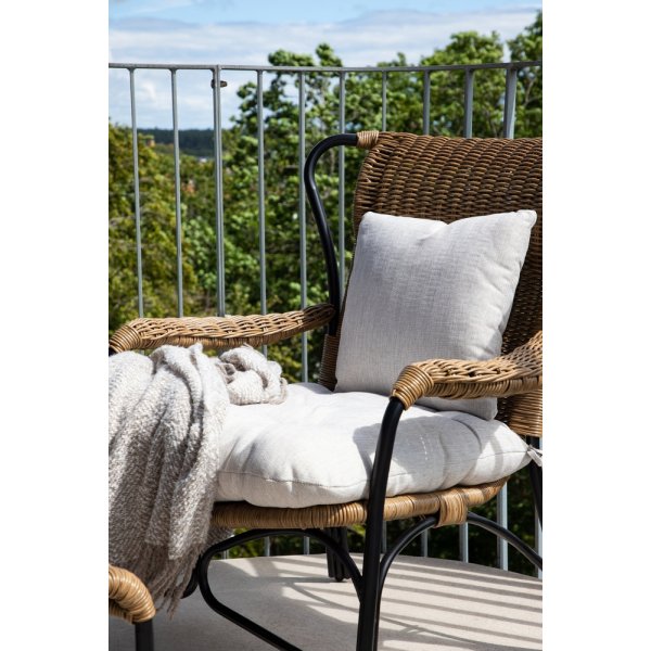 Loreto nojatuoli - musta Loreto nojatuoli - musta