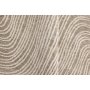 Keskikokoinen matto 200 cm - Beige/valkoinen