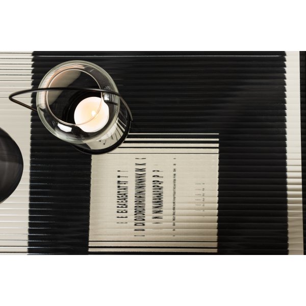 Campinas sohvapöytä 60 x 90 cm - Musta Campinas sohvapöytä 60 x 90 cm - Musta