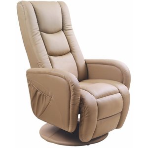 Recliner-nojatuoli Bibi - Beige PU