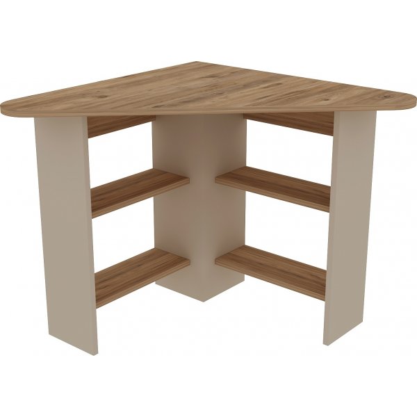 Kulmakulmapyt 80 x 80 cm - Pine/beige