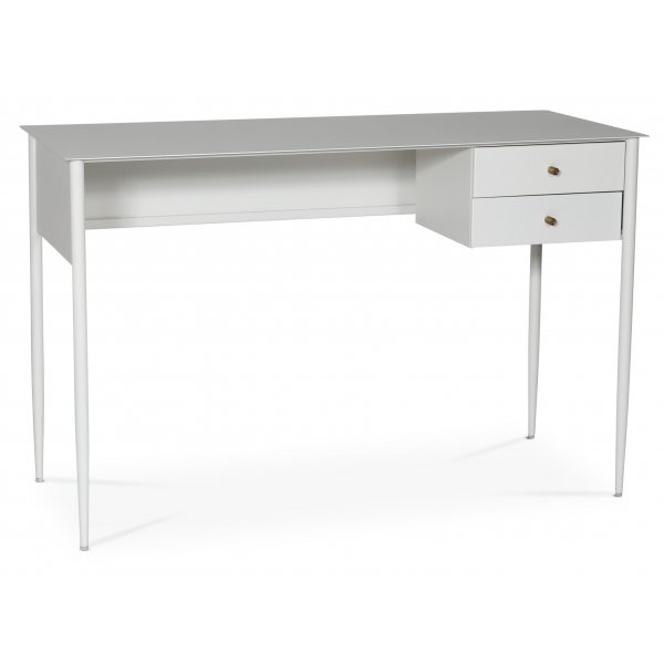 Flash-pyt 120x50 cm - Valkoinen / Messinki + Huonekalujen tekstiilien puhdistus