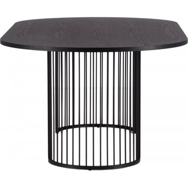 Ruokapyt 220 x 110 cm - Musta