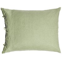 Tyynynpäällinen Pellava 50x60 cm vaalea oliivinvihreä kivipesu - Olsson & Jensen Tyynynpäällinen Pellava 50x60 cm vaalea oliivinvihreä kivipesu - Olsson & Jensen