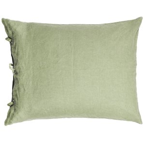 Tyynynpäällinen Pellava 50x60 cm vaalea oliivinvihreä kivipesu - Olsson & Jensen Tyynynpäällinen Pellava 50x60 cm vaalea oliivinvihreä kivipesu - Olsson & Jensen