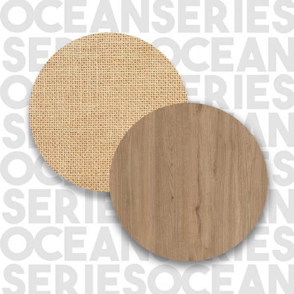 Ocean vaatekaappi - pähkinä/tammi Ocean vaatekaappi - pähkinä/tammi