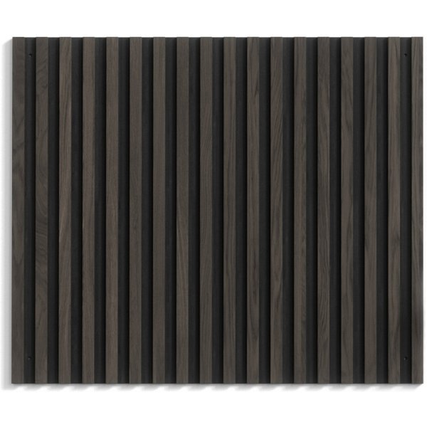 Pau seinäpaneeli - musta/mokka Pau seinäpaneeli - musta/mokka