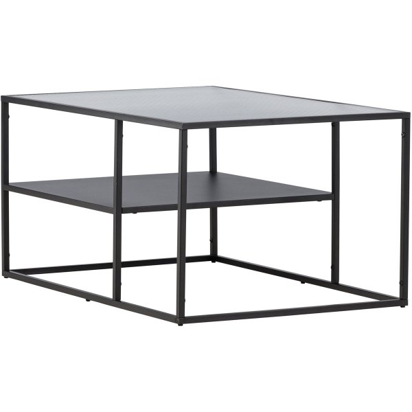 Campinas sohvapöytä 60 x 90 cm - Musta Campinas sohvapöytä 60 x 90 cm - Musta