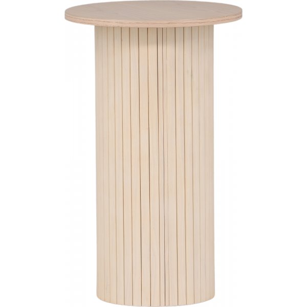 Bianca sivupöytä Ø40 cm - Whitewash Bianca sivupöytä Ø40 cm - Whitewash