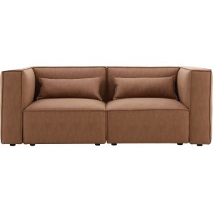 Nees modulaarinen sohva konjakki (sametti) combo 5 Nees modulaarinen sohva konjakki (sametti) combo 5
