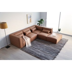 Nees modulaarinen sohva konjakki (sametti) combo 3 Nees modulaarinen sohva konjakki (sametti) combo 3