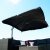 Tobago-aurinkovarjo 300x300 cm - harmaa